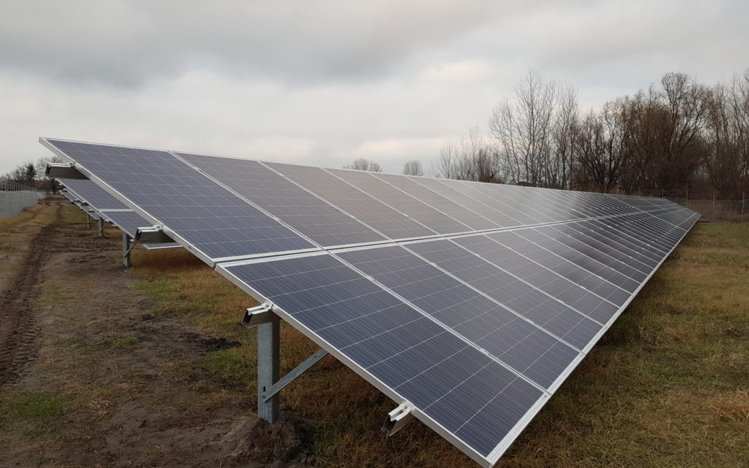 PV power plant Zsombó