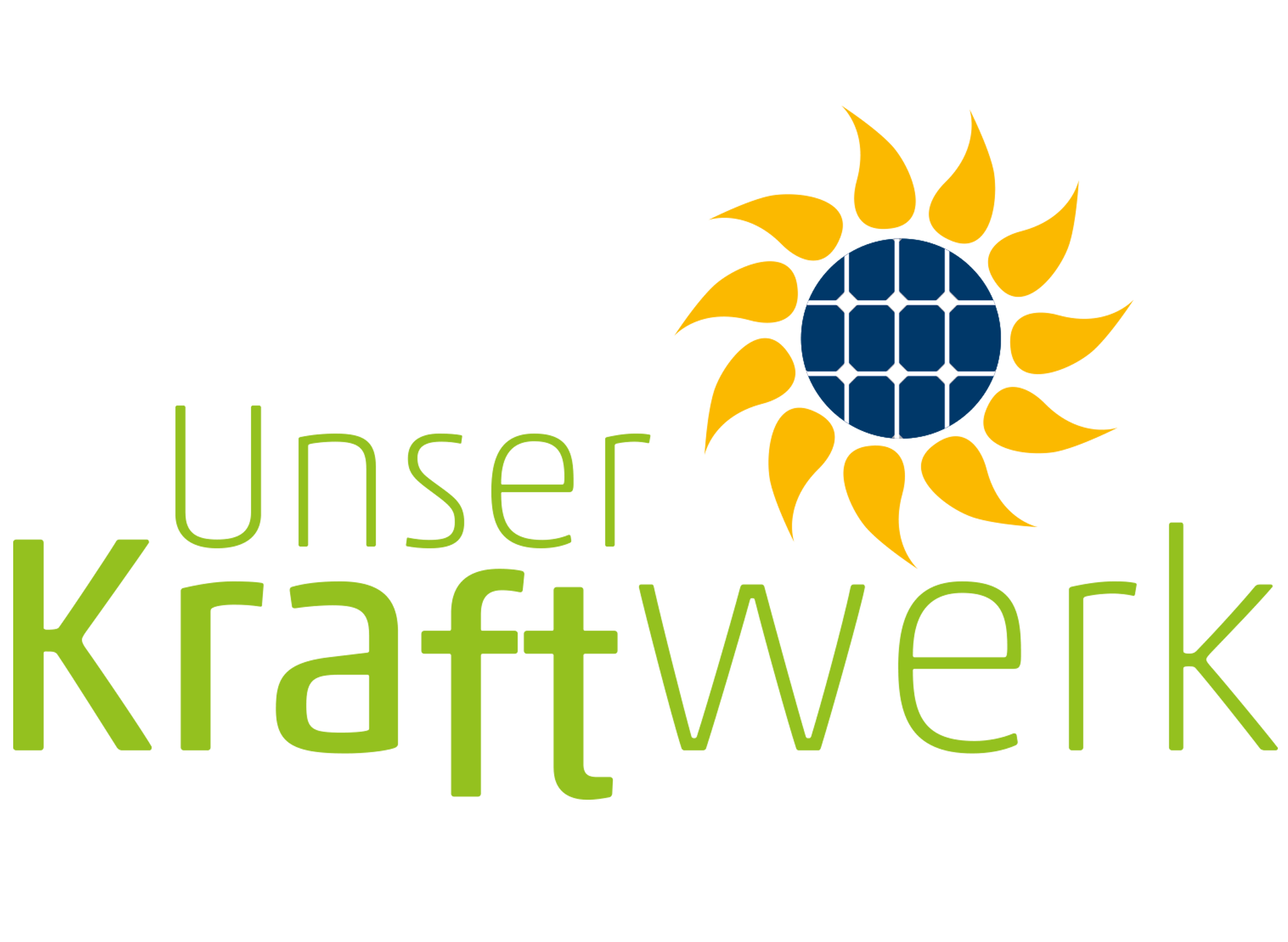 Unser Kraftwerk Logo