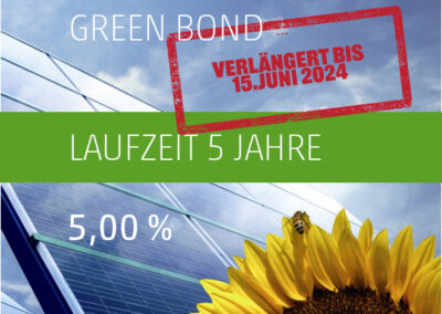 5,00 % PV-Invest Green Bond 2023-2028