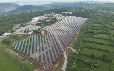 Successful realisation: Slovenia’s largest solar power plant
