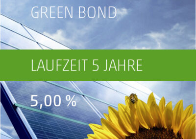 5,00 % PV-Invest Green Bond 2025-2030